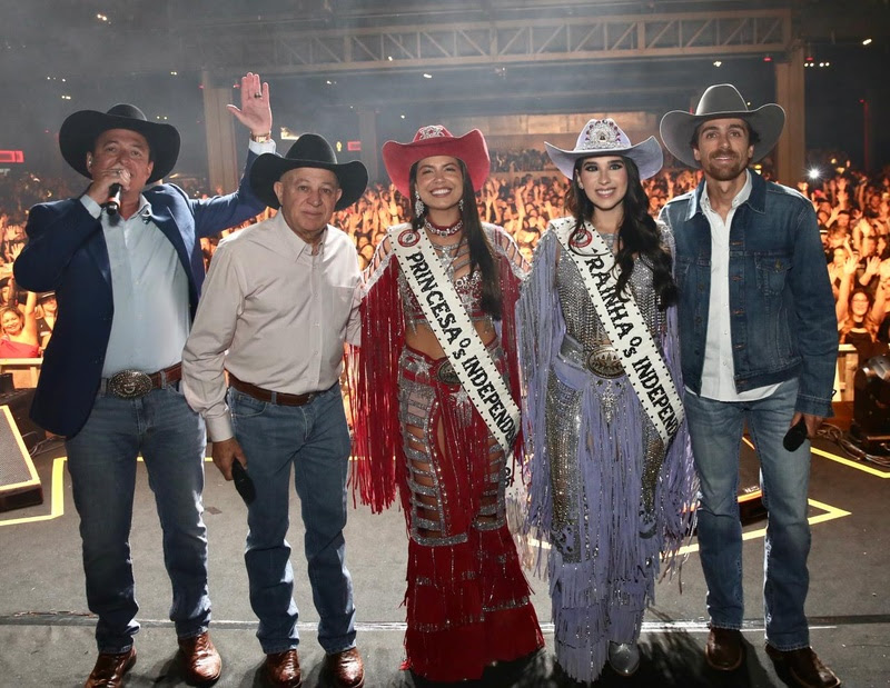 Lançamento da 71ª Festa do Peão de Barretos reúne artistas e anuncia programação do primeiro sábado do evento