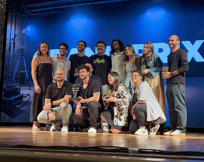 Agência Arpejo conquista o Grand Prix da etapa regional do 36º FestVideo