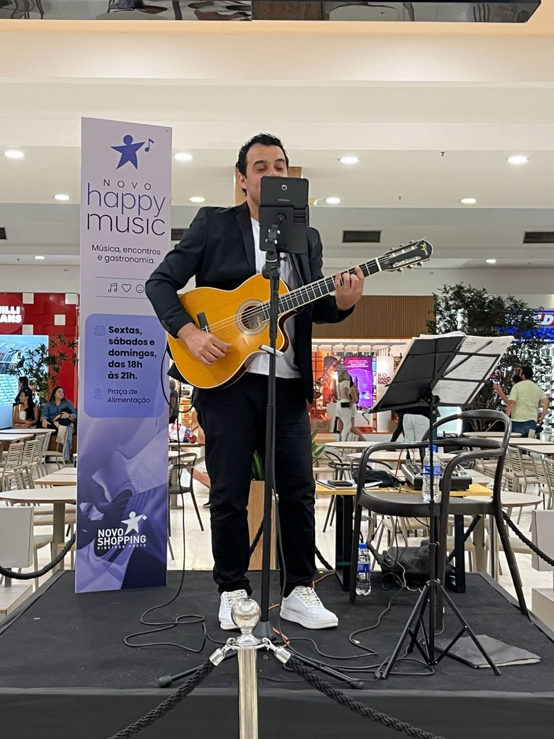 Happy Music convida público a desacelerar e a curtir noites especiais no Novo Shopping