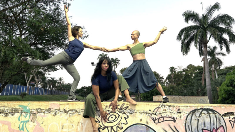 Dança contemporânea ocupa espaços públicos de Ribeirão Preto