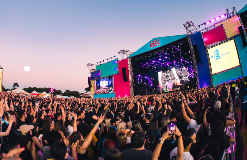 João Rock 2026 terá transmissão ao vivo em diferentes plataformas