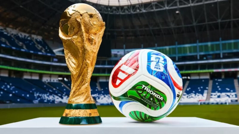 UCI exibe ao vivo final da Copa do Mundo 2026, com cobertura da CazéTV