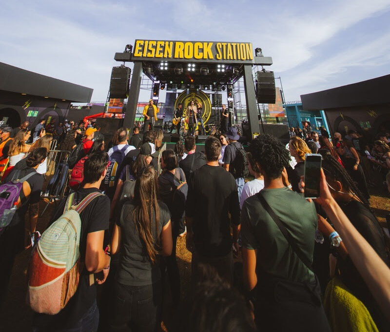 Eisenbahn consolida o Eisen Rock Station como o quinto palco do João Rock e traz Rancore como headliner