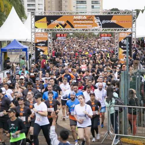 RibeirãoShopping recebe Meia Maratona Internacional pelo sexto ano consecutivo