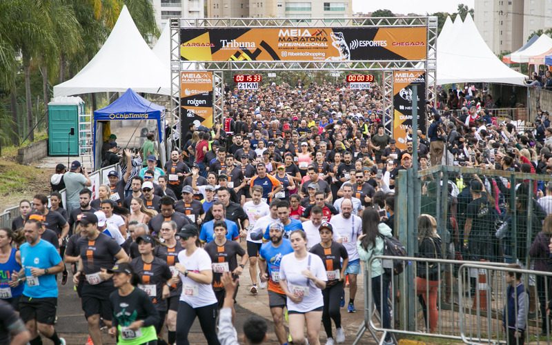 RibeirãoShopping recebe Meia Maratona Internacional pelo sexto ano consecutivo