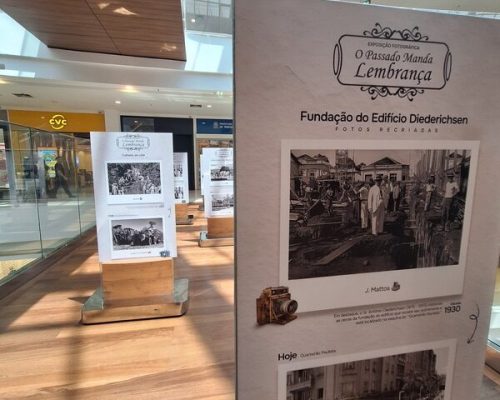 Fotografias revelam transformações de Ribeirão Preto em mostra no ShoppingSantaÚrsula