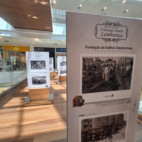 Fotografias revelam transformações de Ribeirão Preto em mostra no ShoppingSantaÚrsula