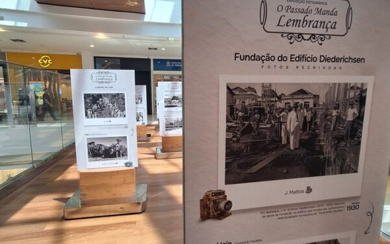 Fotografias revelam transformações de Ribeirão Preto em mostra no ShoppingSantaÚrsula