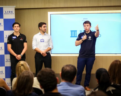 LIDE Futuro Ribeirão Preto promove encontro com jovens da FEA-RP/USP e reforça protagonismo da nova geração empreendedora