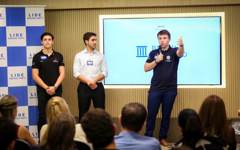 LIDE Futuro Ribeirão Preto promove encontro com jovens da FEA-RP/USP e reforça protagonismo da nova geração empreendedora