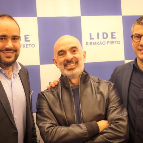 LIDE Empreendedor Ribeirão Preto recebeu Carlos Scappini para discutir os rumos e tendências do marketing de influência no Brasil e no mundo