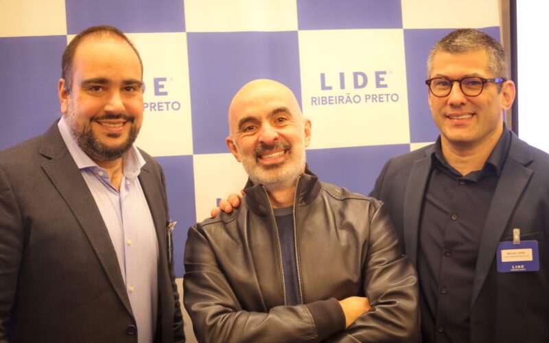 LIDE Empreendedor Ribeirão Preto recebeu Carlos Scappini para discutir os rumos e tendências do marketing de influência no Brasil e no mundo