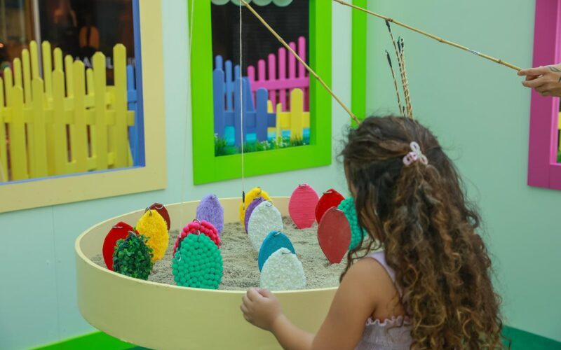 RibeirãoShopping lança evento sensorial com atividades lúdicas para crianças