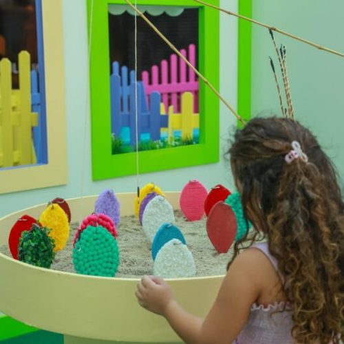 RibeirãoShopping lança evento sensorial com atividades lúdicas para crianças