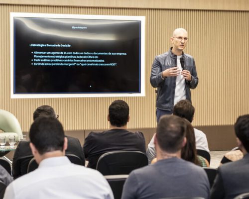 LIDE Futuro Ribeirão Preto debate uso estratégico da inteligência artificial nos negócios