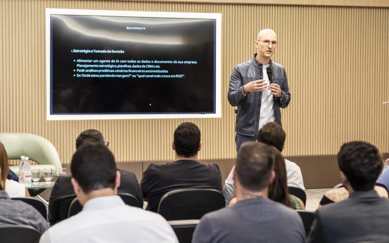 LIDE Futuro Ribeirão Preto debate uso estratégico da inteligência artificial nos negócios