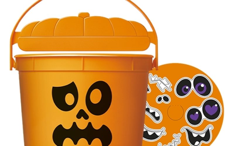 McLanche Feliz celebra a chegada do Halloween com Buu Baldes