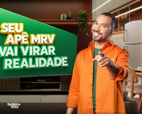 MRV aposta em educação financeira com Gil do Vigor e leva sonho da casa própria ao Big Brother Brasil 26
