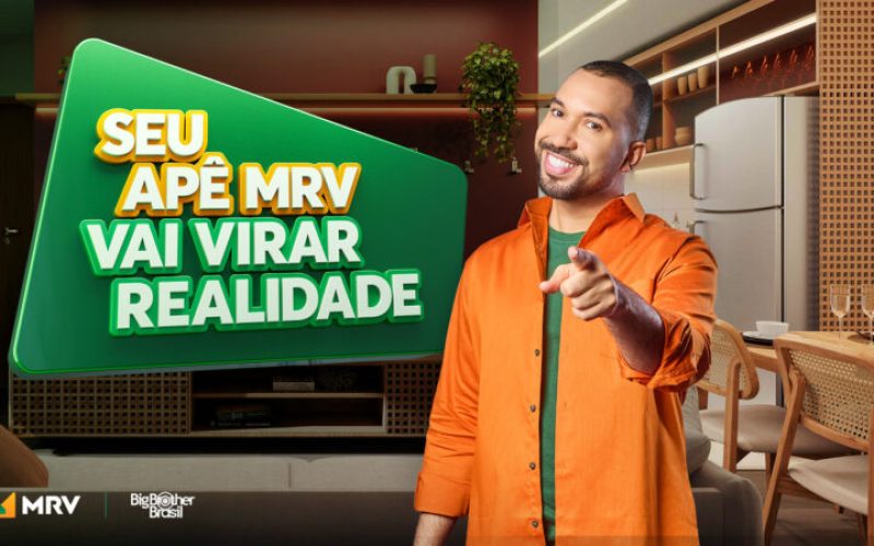 MRV aposta em educação financeira com Gil do Vigor e leva sonho da casa própria ao Big Brother Brasil 26