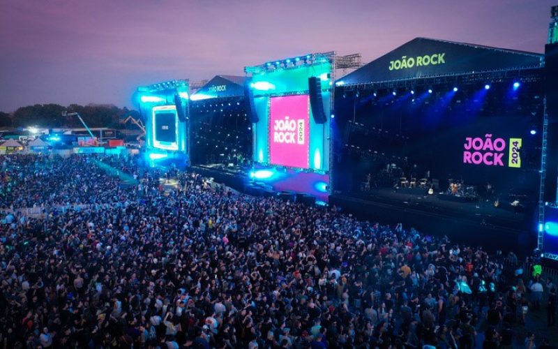 João Rock 2025 será transmitido ao vivo pela TV, YouTube, rádio e podcast