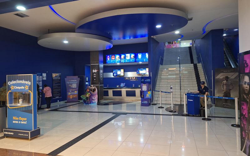 ShoppingSantaÚrsula exibe “Super Mario Galaxy” em sessões de cinema adaptadas para público com TEA