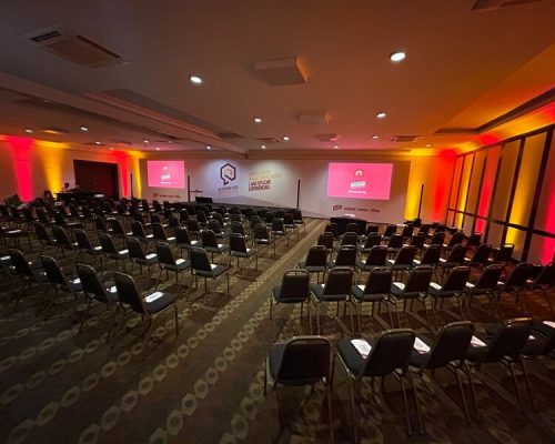 Resort Royal Tulip JP tem o maior centro de eventos de Ribeirão Preto