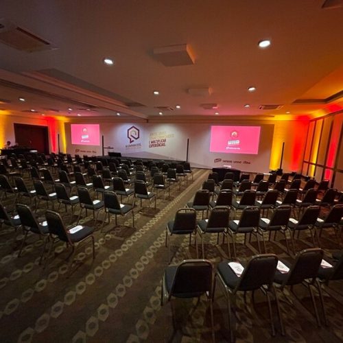 Resort Royal Tulip JP tem o maior centro de eventos de Ribeirão Preto