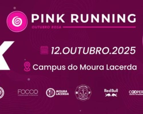 “Pink Running 2025” une esporte e solidariedade em apoio ao Hospital do Câncer de Ribeirão Preto