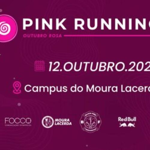 “Pink Running 2025” une esporte e solidariedade em apoio ao Hospital do Câncer de Ribeirão Preto