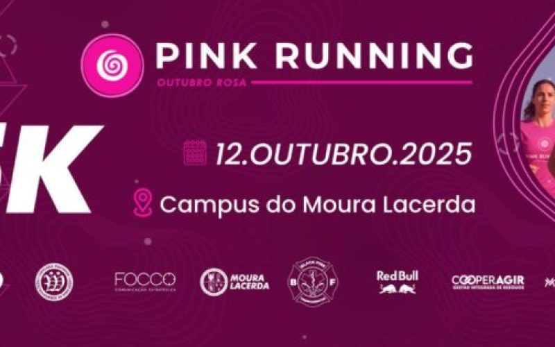 “Pink Running 2025” une esporte e solidariedade em apoio ao Hospital do Câncer de Ribeirão Preto
