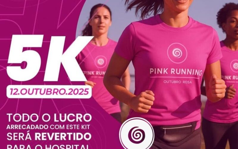 Ribeirão Preto recebe a Pink Running 2025 no dia 12/10 com programação para toda a família