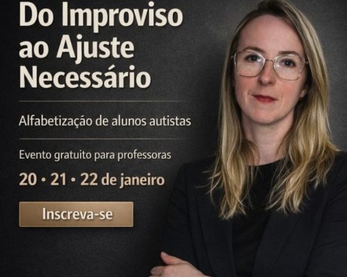 Curso gratuito aborda estratégias práticas para alfabetização de estudantes com TEA em Ribeirão Preto