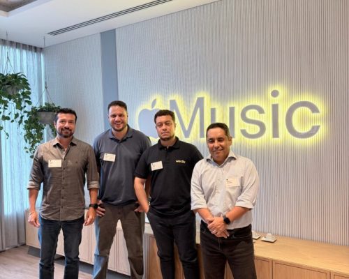Weclix participa de imersão no escritório da Apple em São Paulo