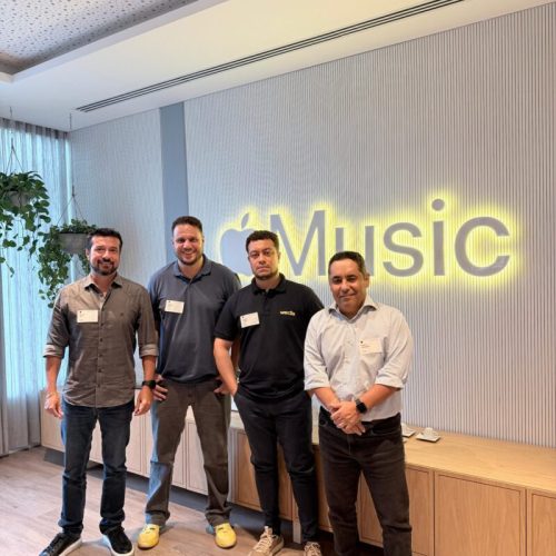 Weclix participa de imersão no escritório da Apple em São Paulo