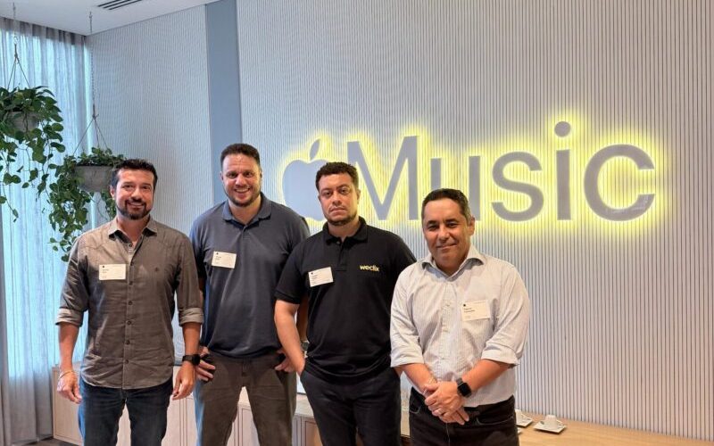 Weclix participa de imersão no escritório da Apple em São Paulo