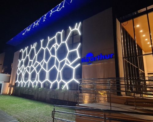 Arthur Rezende é idealizador da primeira academia 100% infantil no Brasil