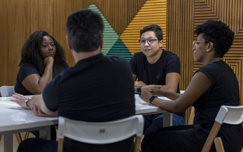 Belo Horizonte_MG, 03 de fevereiro  2025 MRV - Relatorio Anual de Sustentabilidade  2024Fotos na sede da empresaImagem: Leo Drumond / NITRO