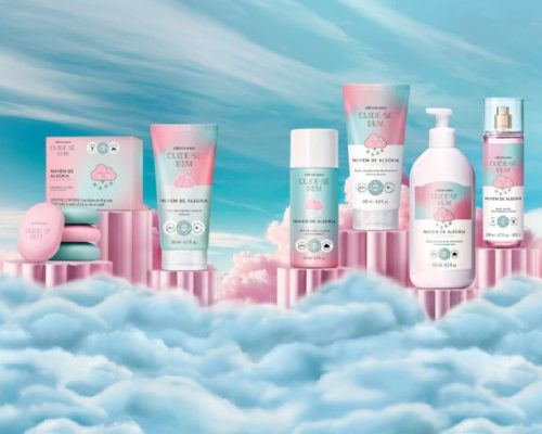 O Boticário apresenta Cuide-se Bem Nuvem de Alegria, com fragrância que, comprovadamente, promove sensação de felicidade