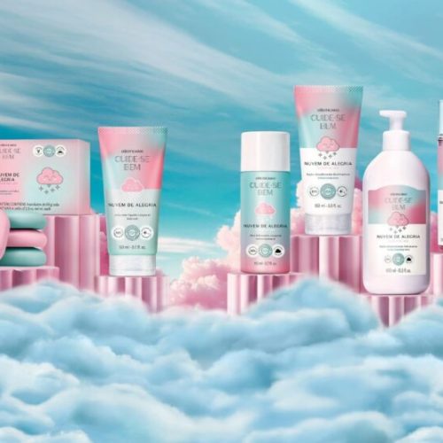 O Boticário apresenta Cuide-se Bem Nuvem de Alegria, com fragrância que, comprovadamente, promove sensação de felicidade