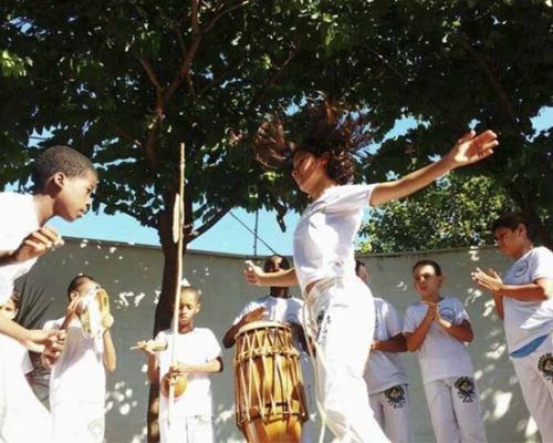 Arte e Ginga promove workshop gratuito de capoeira em Ribeirão Preto no dia 30 de novembro