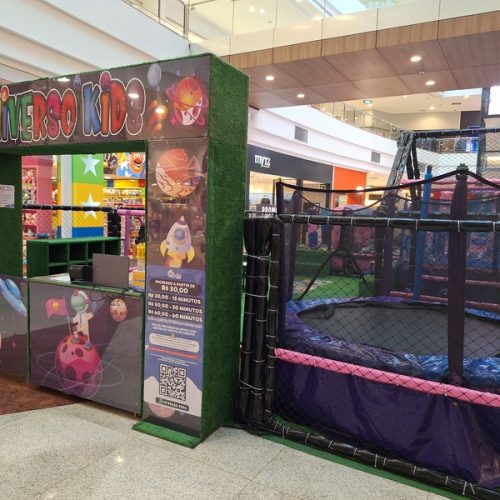 ShoppingSantaÚrsula inaugura Parque Universo Kids