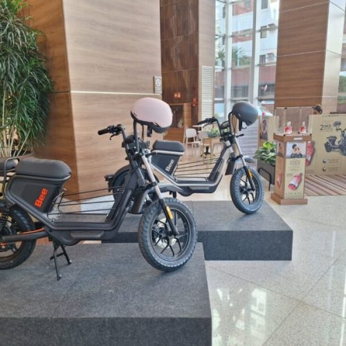 Campanha de Namorados do ShoppingSantaÚrsula sorteia motos elétricas
