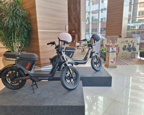 Campanha de Namorados do ShoppingSantaÚrsula sorteia motos elétricas
