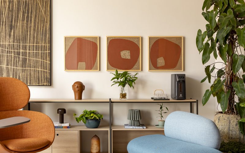 Arte ganha protagonismo e transforma ambientes na CASACOR Ribeirão Preto