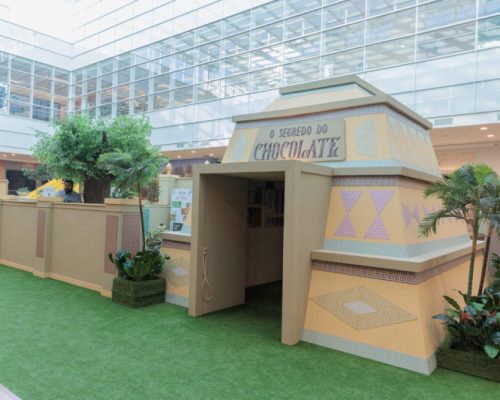 Últimos dias para conferir a exposição “O Segredo do Chocolate” no RibeirãoShopping