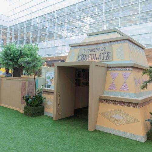 Últimos dias para conferir a exposição “O Segredo do Chocolate” no RibeirãoShopping