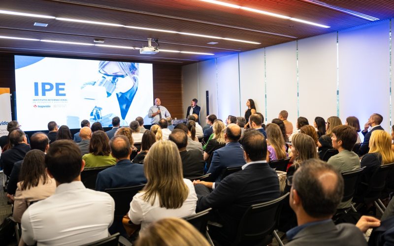 Pioneirismo: Hapvida NotreDame Intermédica celebra nova fase do Instituto de Pesquisa e Educação em evento com especialistas de diversas áreas