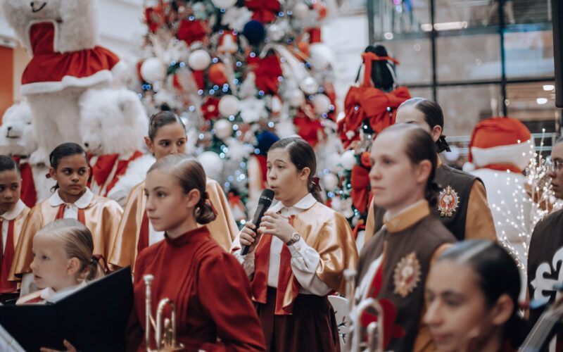 ShoppingSantaÚrsula recebe apresentações de corais natalinos em dezembro