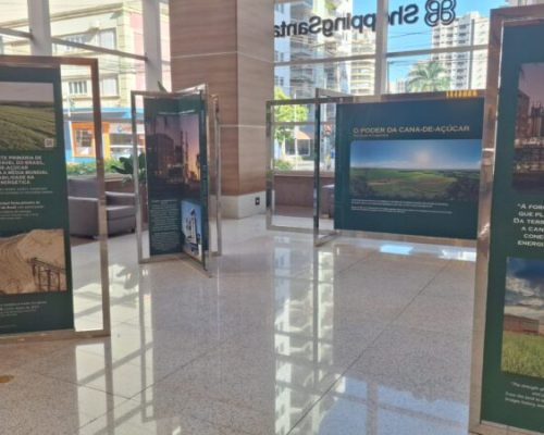 ShoppingSantaÚrsula recebe exposição que retrata a força do agronegócio brasileiro por meio da fotografia