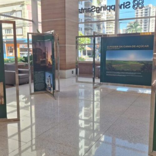 ShoppingSantaÚrsula recebe exposição que retrata a força do agronegócio brasileiro por meio da fotografia